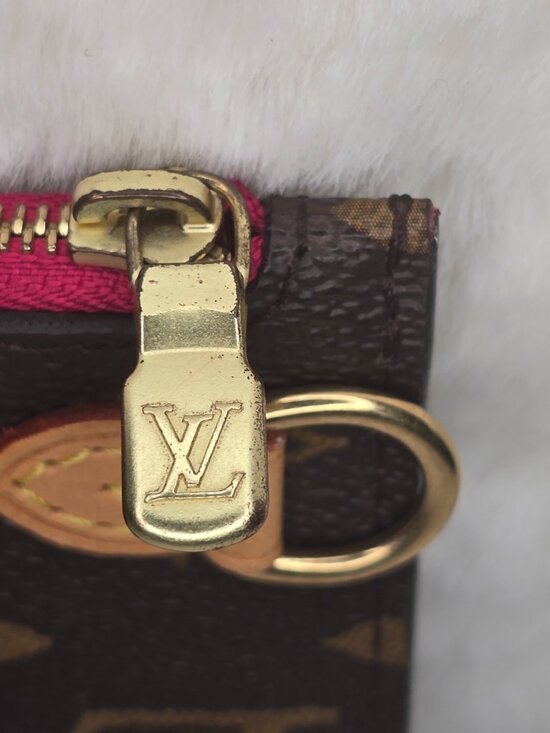 Monogram Neverfull PM Pochette Pivoine - Picture 5 of 15